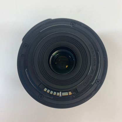 Canon EF-S 18-55mm f/3.5-5.6 IS II 18-55mm f/3.5-5.6 IS II Auto & Manual Lens