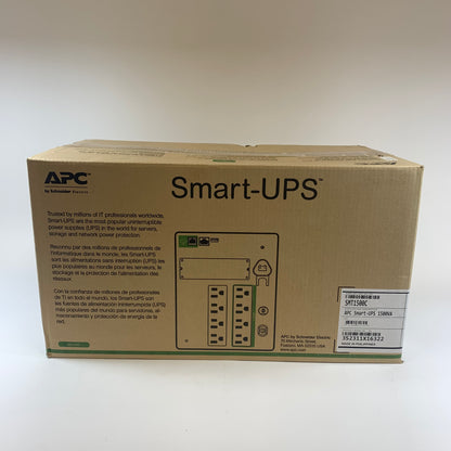 New APC Smart UPS 1500VA Uninterruptible power supply 1PSMT1500C