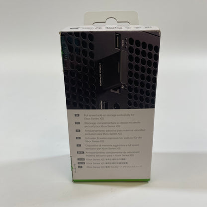 New Seagate Storage Expansion Card Black SRD0MX2 For Xbox Series X/S