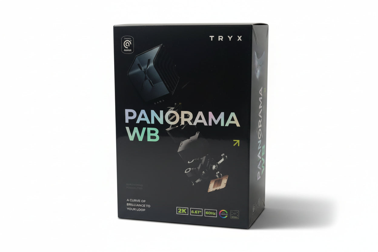 New TRYX Panorama WB 6.67'' AMOLED Curved Screen 3D Anamorphic Ef