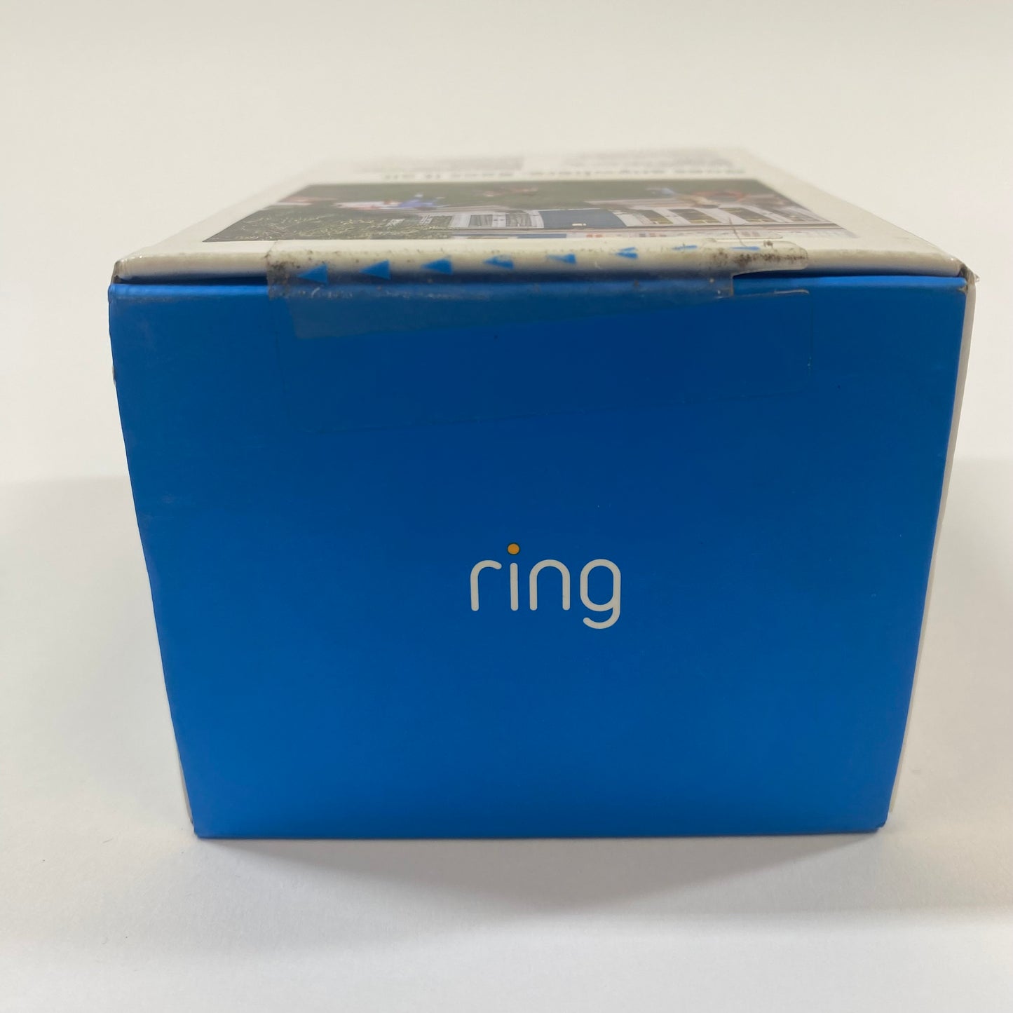 New Ring Outdoor Security Cam White