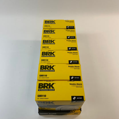 New BRK SMI110 First Alert Battery Powered Smoke Alarm