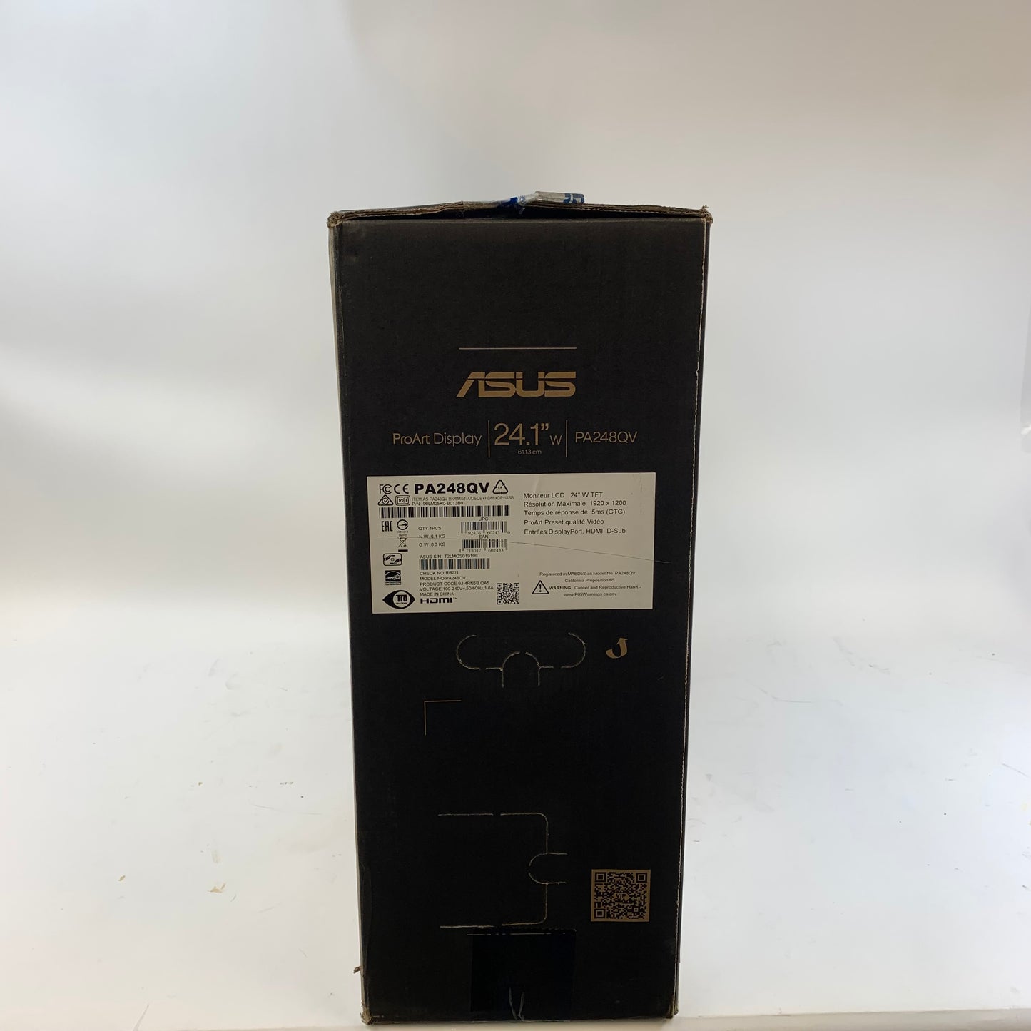 New ASUS 24" PA248QV IPS 75Hz Display Monitor