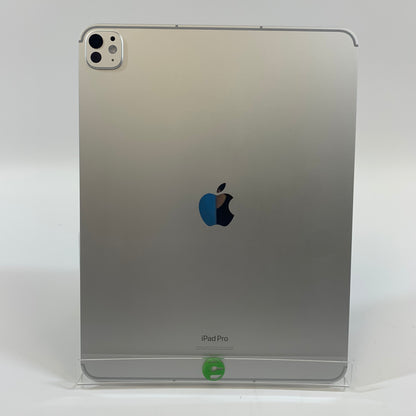Unlocked Apple iPad Pro 13" M4 256GB 18.5 SILVER MVXT3LL/A