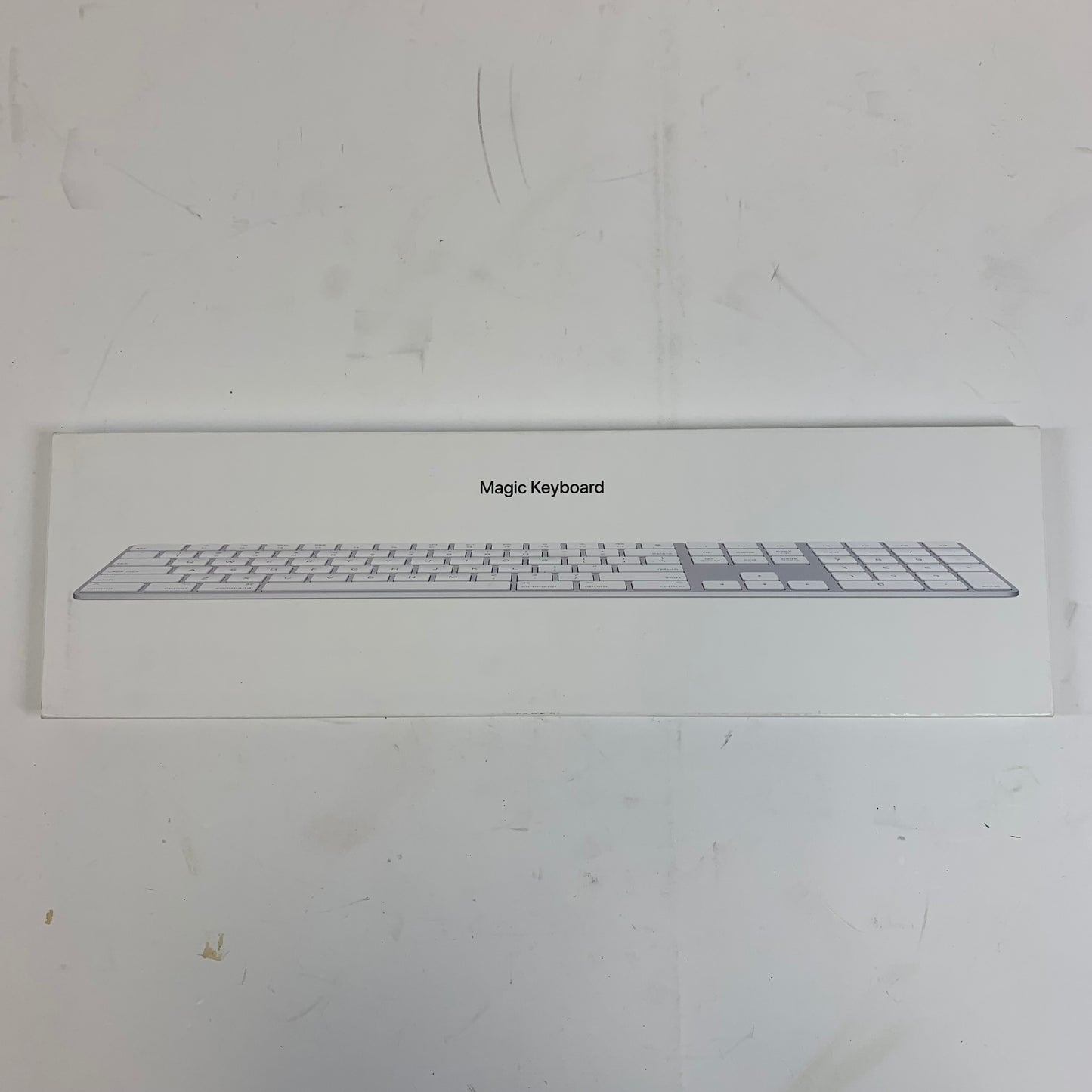 New Apple Magic Keyboard with Numeric Keypad Silver