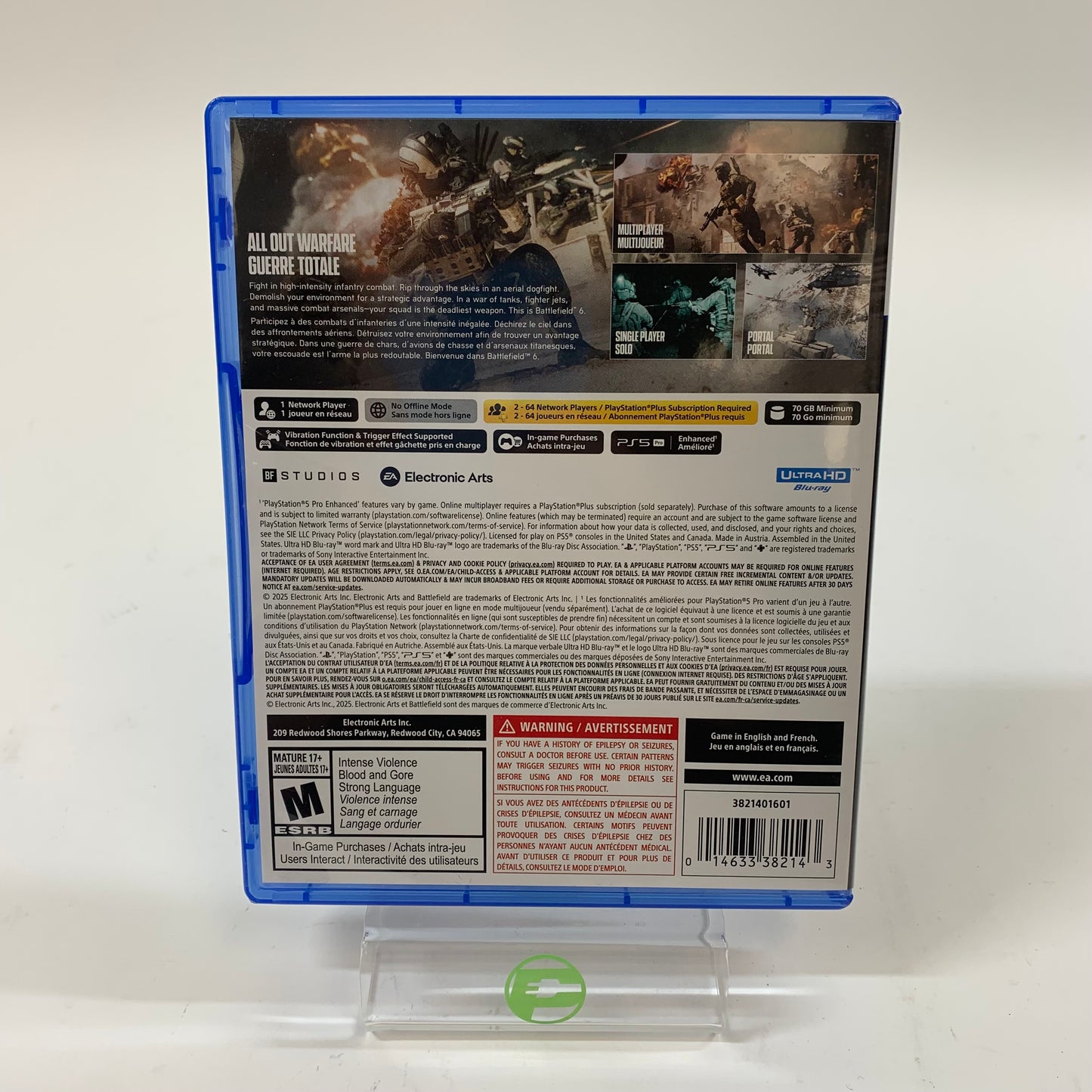 Battlefield 6 (Sony PlayStation 5 PS5, 2025)