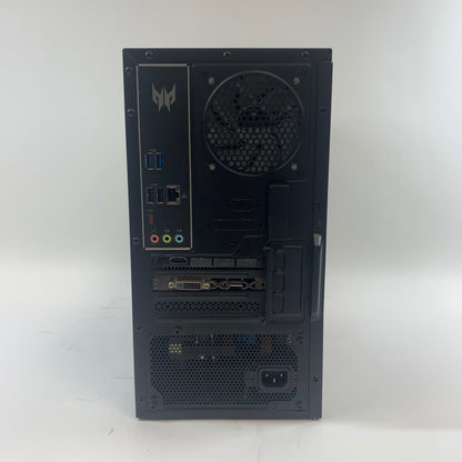 Acer Predator i5-11400F 2.60GHz 24GB RAM 512GB SSD Radeon RX 580 Series