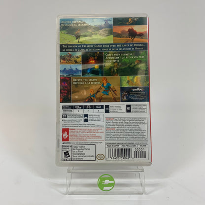Zelda Breath of the Wild (Nintendo Switch, 2017)