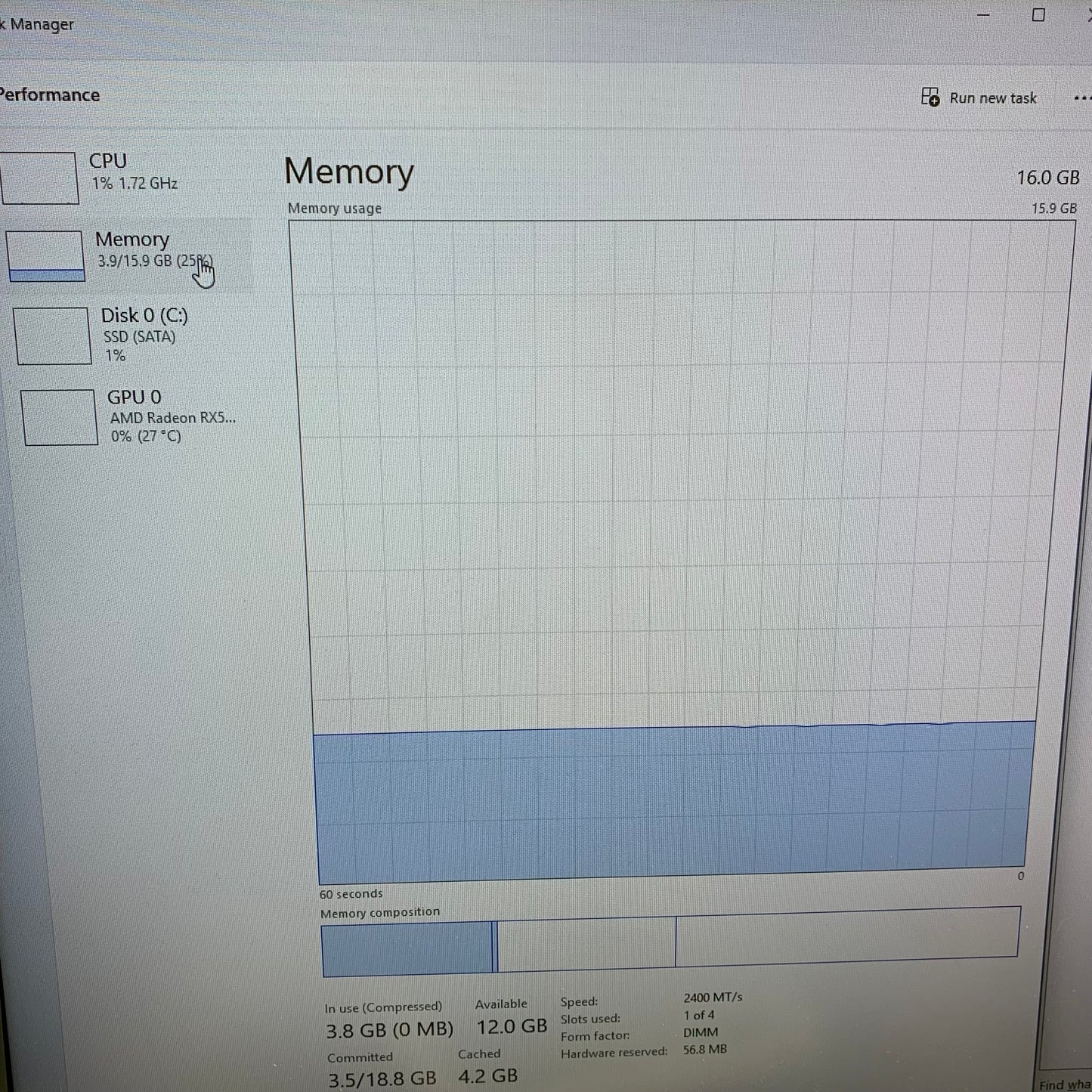 STGAUERON Ryzen 3 3200G 3.60GHz 16GB RAM 512GB SSD AMD Rx 590