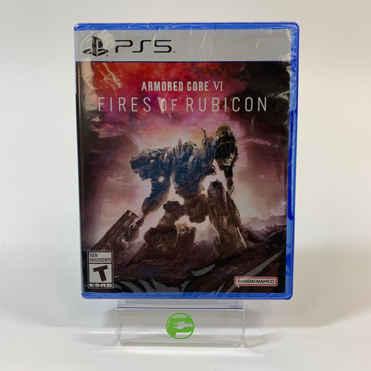 New Armored Core VI: Fires of Rubicon (Sony PlayStation 5 PS5, 2023)