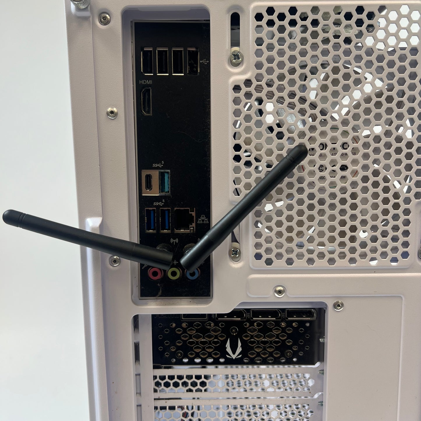 CLX Custom PC Core i7-14700F 2.10GHz 32GB RAM 1TB SSD GeForce RTX 4070 Super