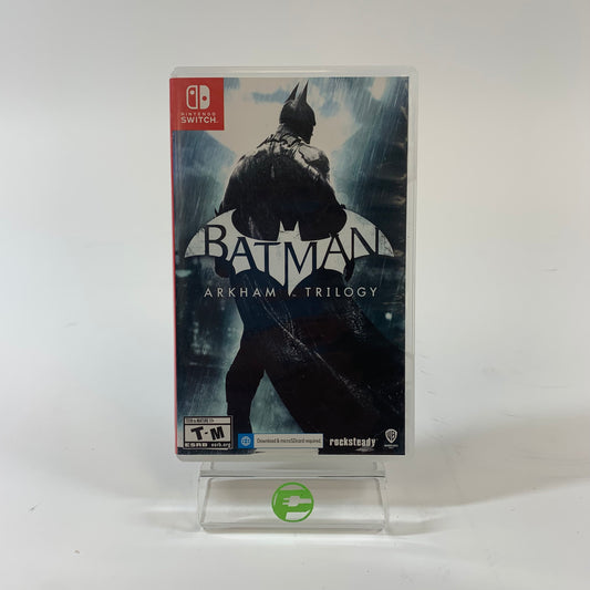 Batman: Arkham Trilogy (Nintendo Switch, 2023)