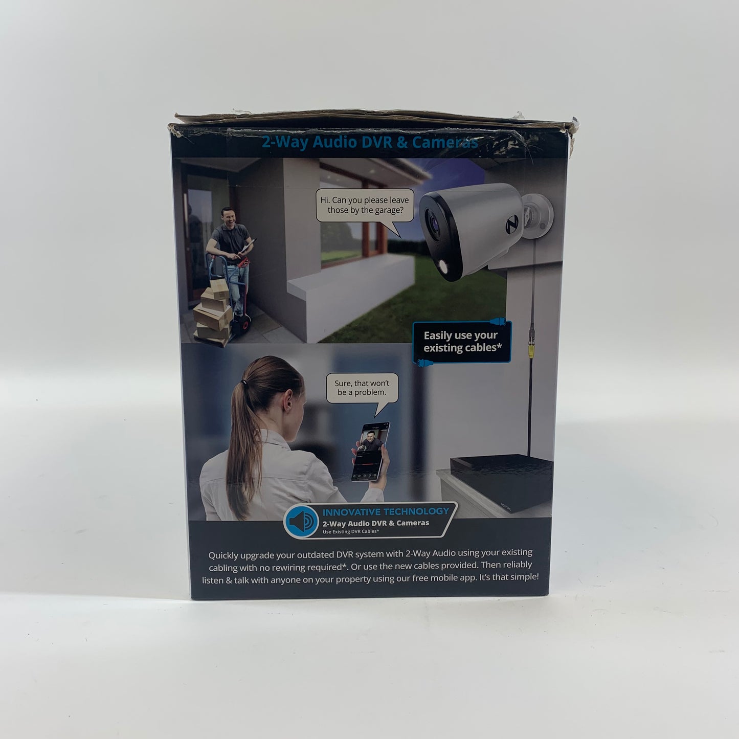 Night Owl 2K HD Wired Security System Wired Security System FTD4-82-4L