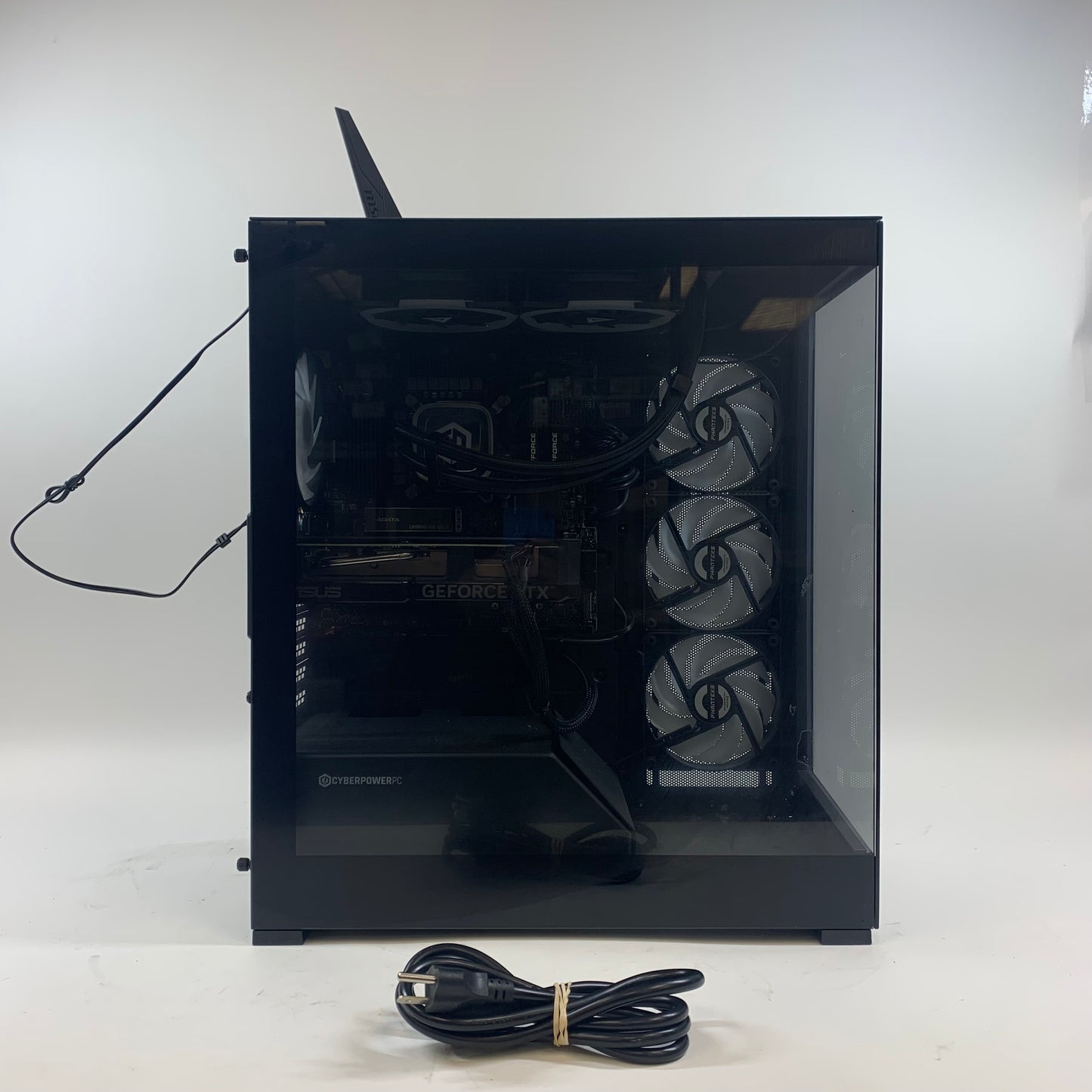 CyberPower C-Series i7-14700KF 3.40GHz 32GB RAM Nvidia GeForce RTX 4070