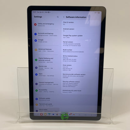 WiFi Only Samsung Galaxy Tab S9 FE 10.9" 128GB Gray SM-X510
