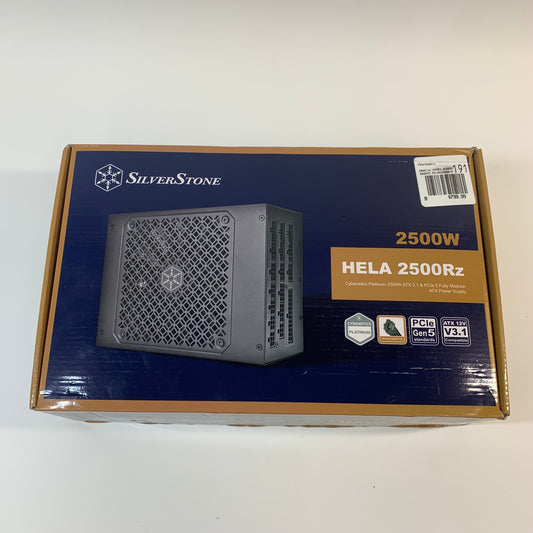 New Silver Stone Hela 2500Rz ATX Power Supply  2500W