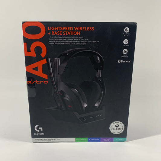 Logitech A50 Lightspeed Wireless Base Staion Gaming Headsets
