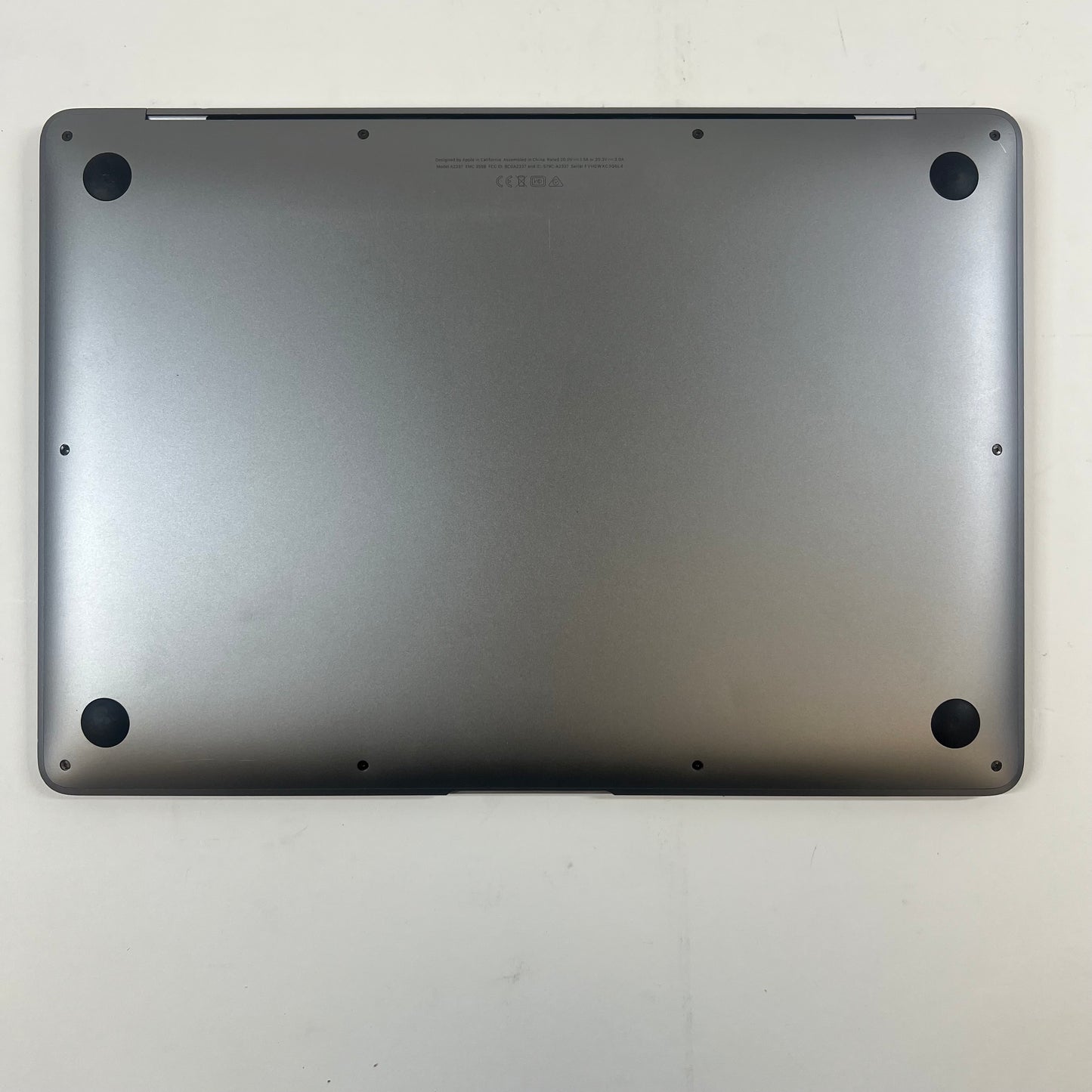 2020 Apple MacBook Air 13.3" M1 7C GPU 3.2GHz 8GB RAM 256GB SSD A2337