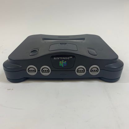 Nintendo 64 N64 Video Game Console NUS-001 black