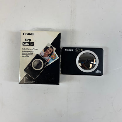 Canon Ivy Cliq 2 Mini Portable 2x3 Photo Printer