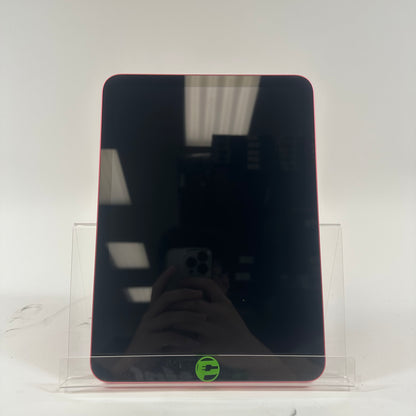 WiFi Only Apple iPad 10th Gen 64GB Pink MPQ33LL/A