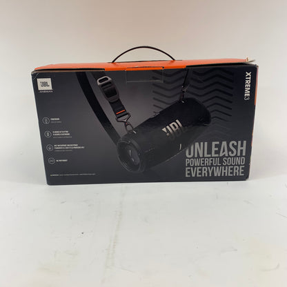 New JBL Xtreme 3 Portable Bluetooth Party Speaker Black JBLXTREME3