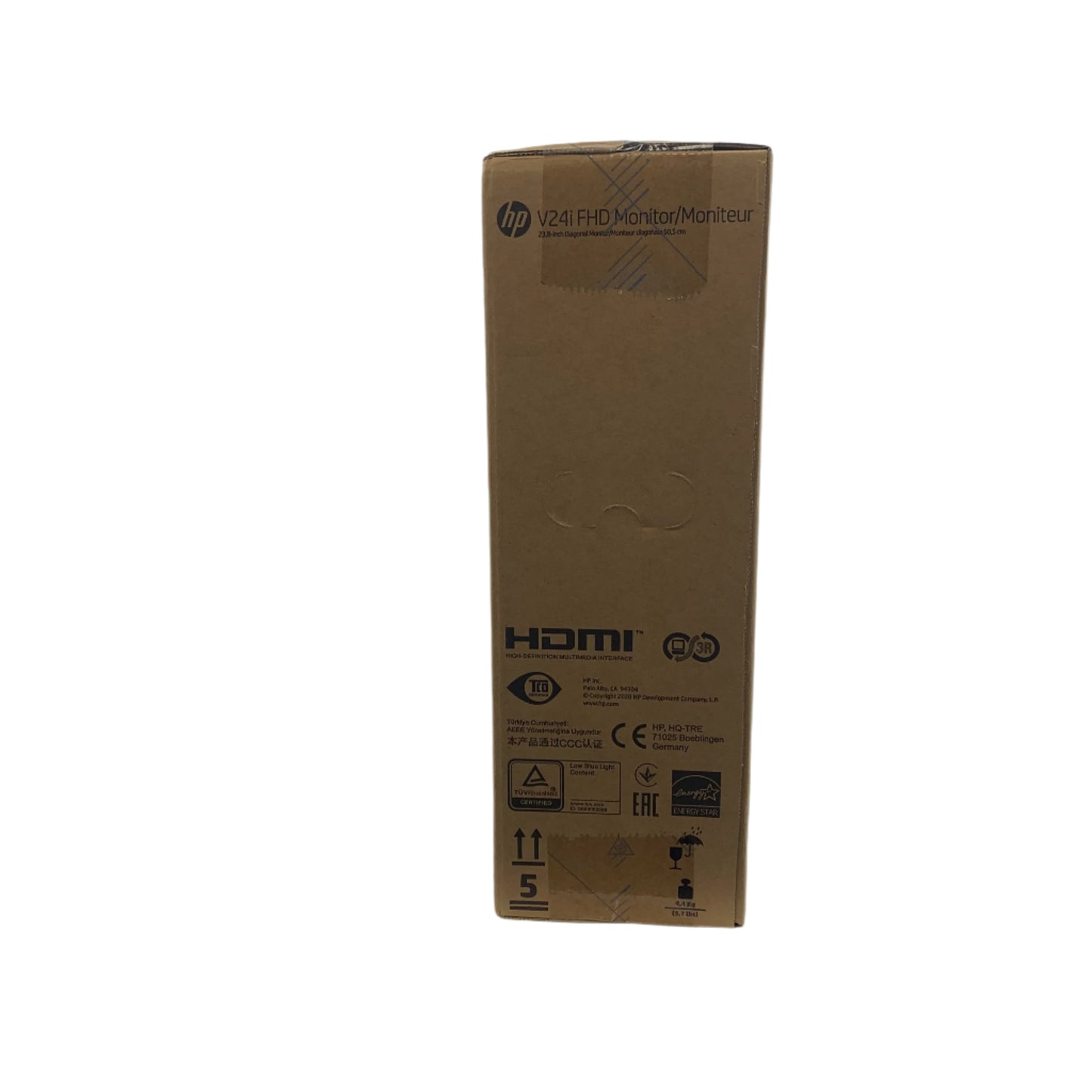 HP M01-F1063WB PC I3-10100 3.60GHz 8GB RAM 1TB SSD