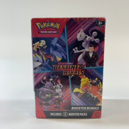 New Pokémon TCG Destined Rivals Booster Bundle