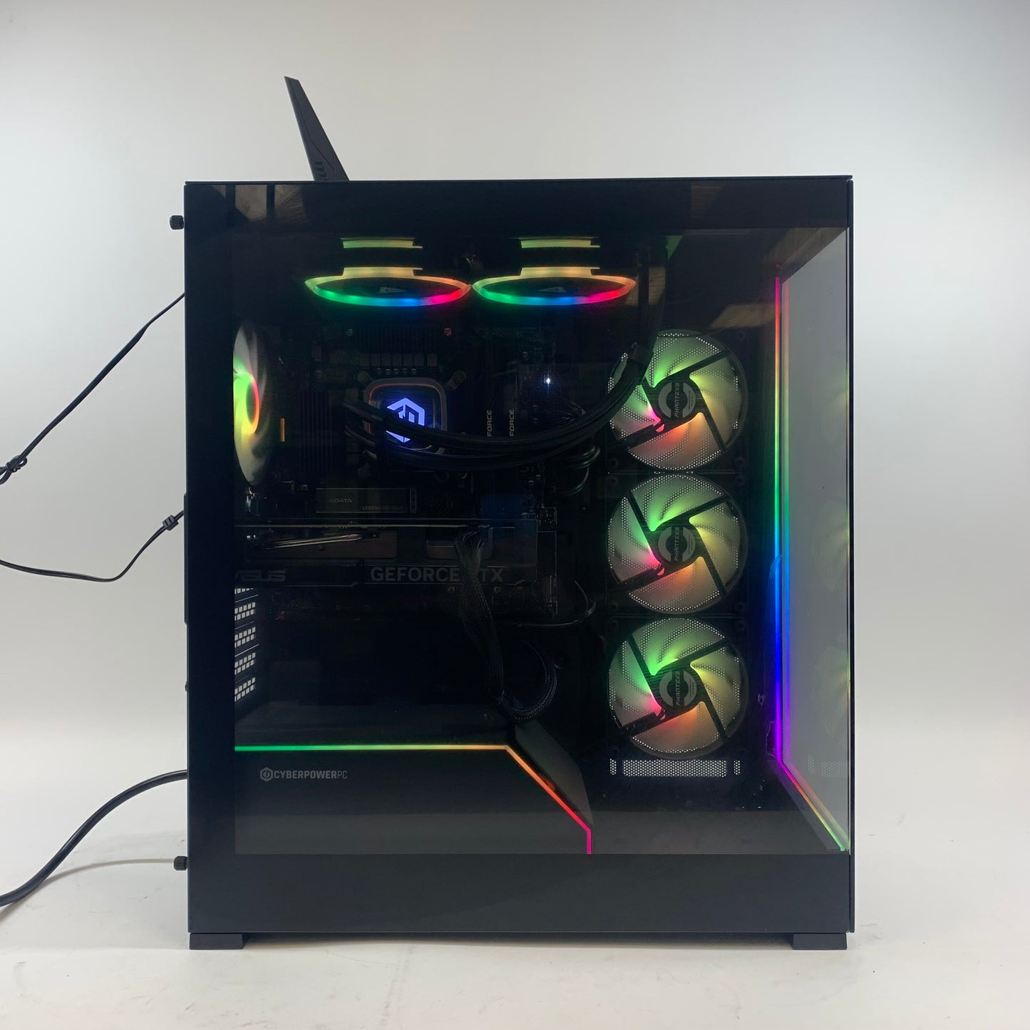 CyberPower C-Series i7-14700KF 3.40GHz 32GB RAM Nvidia GeForce RTX 4070