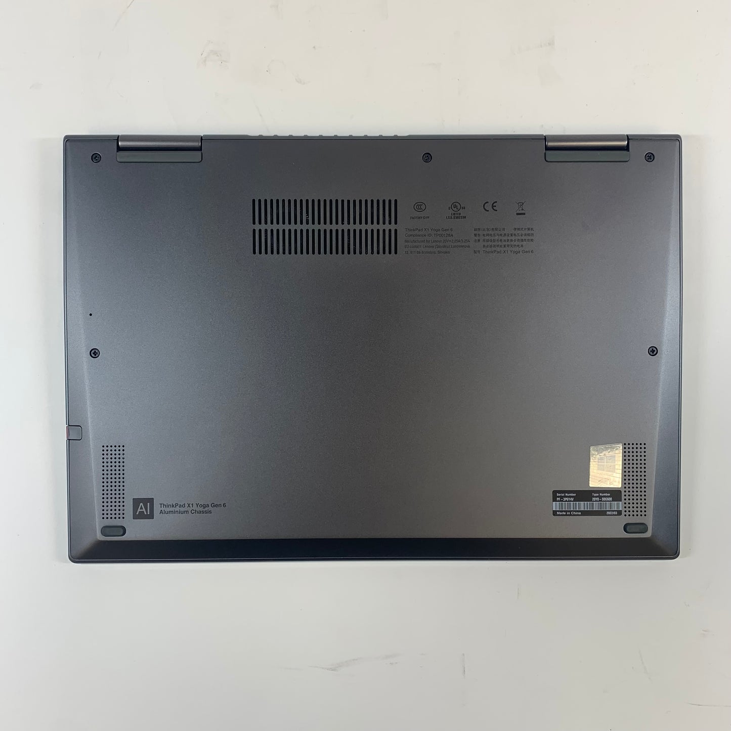 Lenovo ThinkPad X1 YOGA GEN 6 14" i7-1185G7 3.0GHz 16GB RAM 512GB SSD