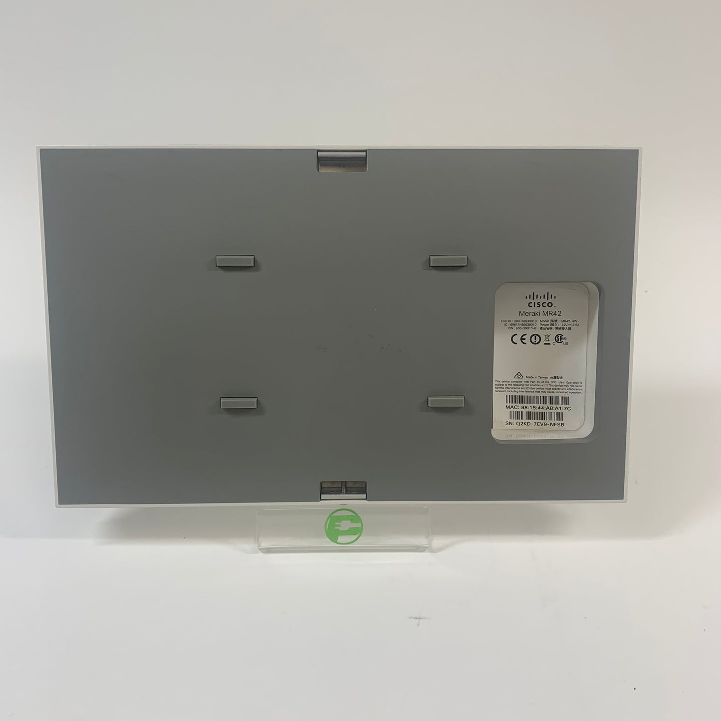 Cisco Meraki MR42 Indoor Wireless Access Point MR42-HW Unclaimed