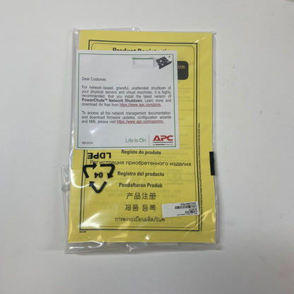Schneider Electric UPS Network Management UPS Network Management AP9640