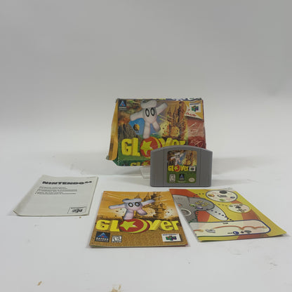 Glover (Nintendo 64 N64, 1998)
