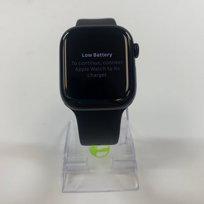 Unlocked Apple Watch Series 11 42MM Gold Aluminum Black Sport Band A3331