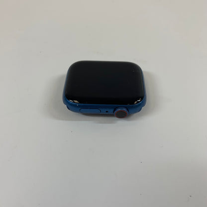 GPS Only Apple Watch Nike Series 7 45MM Black Aluminum A2477
