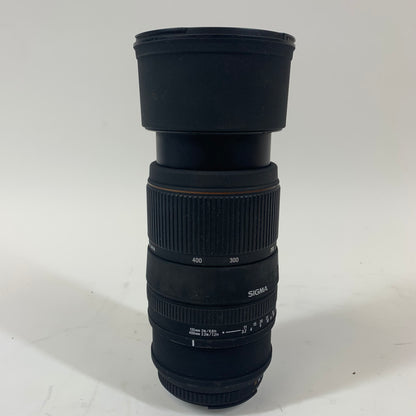 Sigma 135-400mm f/4.5-5.6 apo Lens