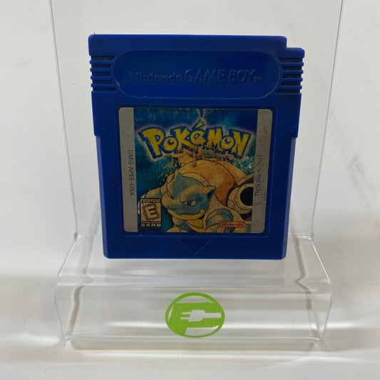 Pokemon Blue (Nintendo GameBoy, 1998)