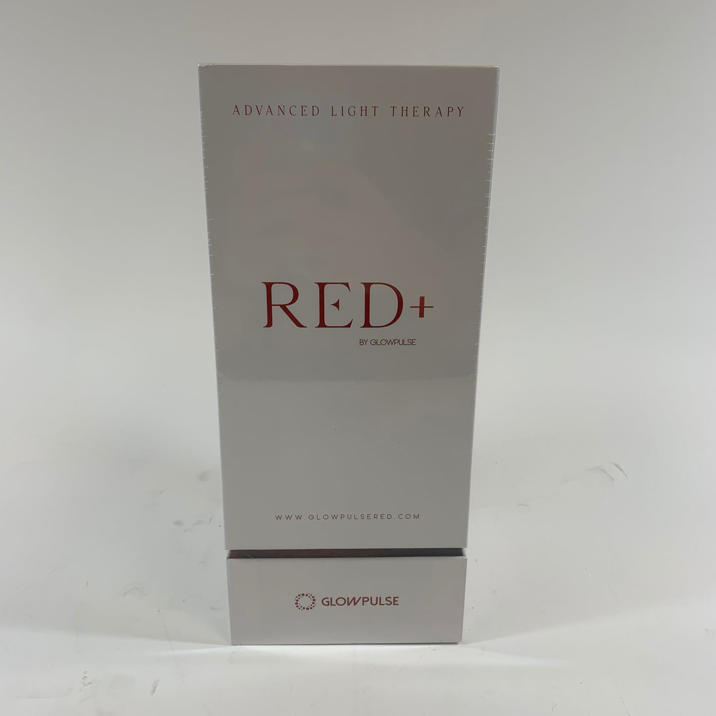 New Glow pulse Red + Red Light Therapy