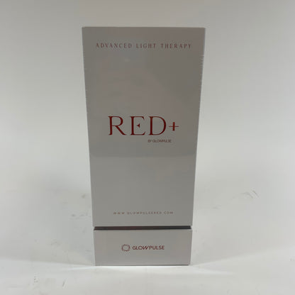 New Glow pulse Red + Red Light Therapy