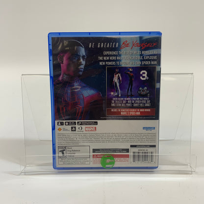 Spiderman: Miles Morale [Ultimate Launch Edition] (Sony PlayStation 5 PS5, 2020)
