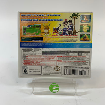 Pokemon Sun (Nintendo 3DS, 2016)