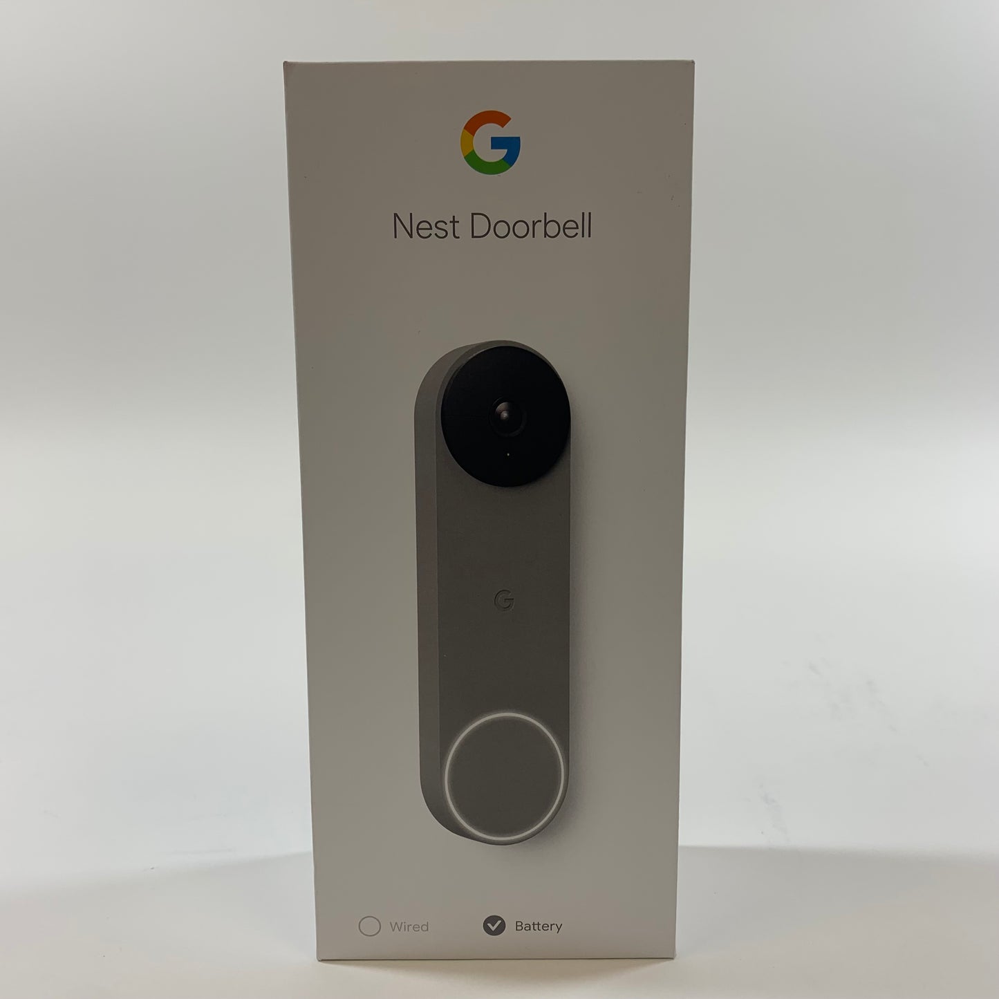 New Google Nest Doorbell 2nd Gen Battery Doorbell Camera Ash GA02076-US