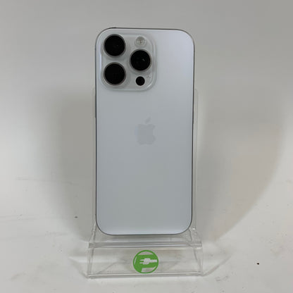 Unlocked Apple iPhone 16 Pro 128GB White MYMA3LL/A
