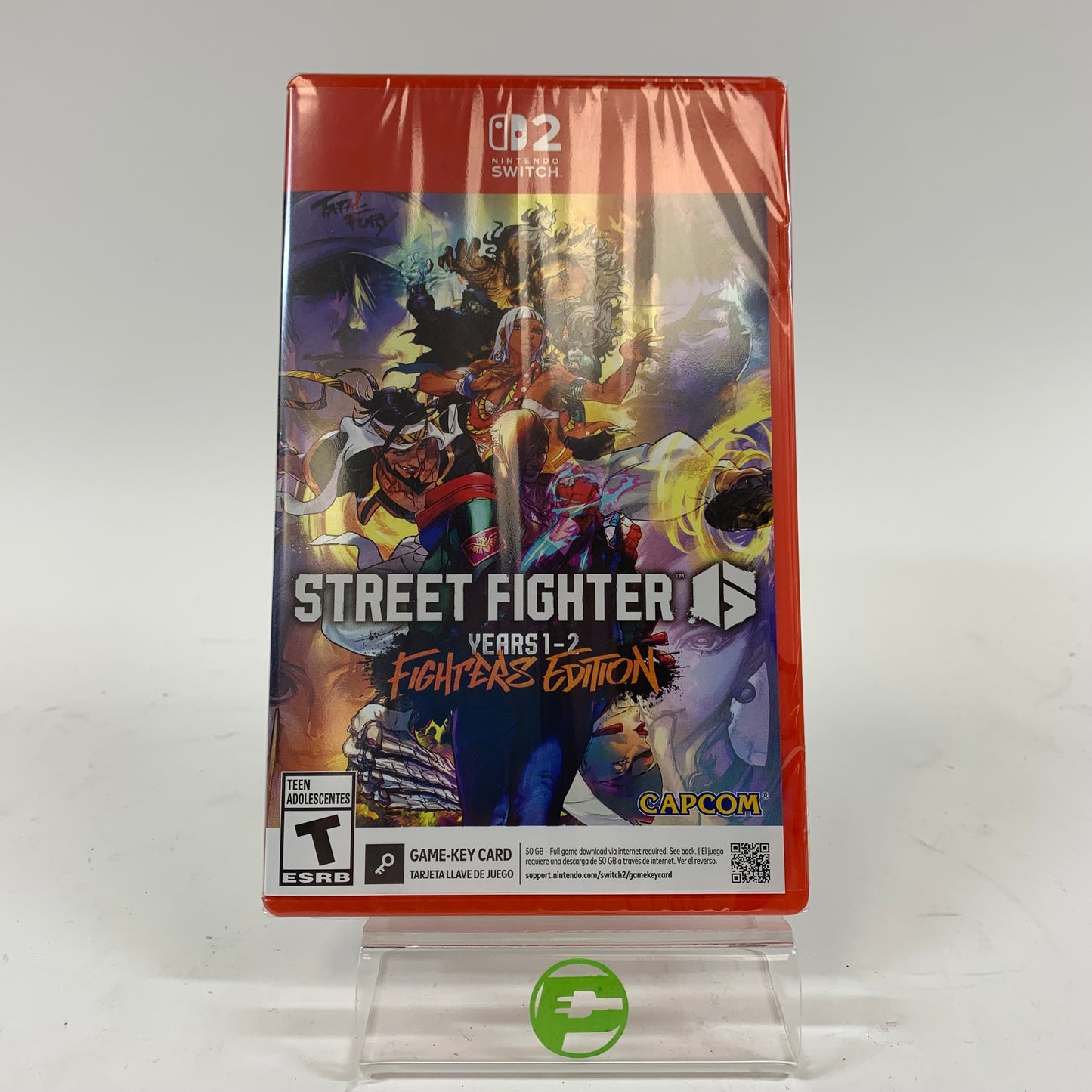 New Street Fighter 6: Years 1-2 Fighters Edition (, 2025)