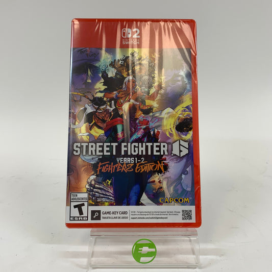 New Street Fighter 6: Years 1-2 Fighters Edition (, 2025)