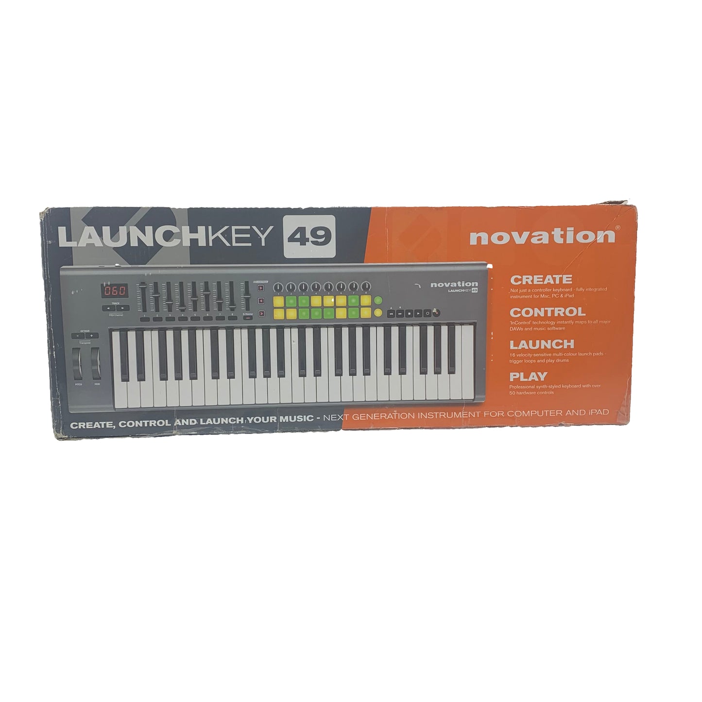novation launchkey 49 USB MIDI Keyboard Controller