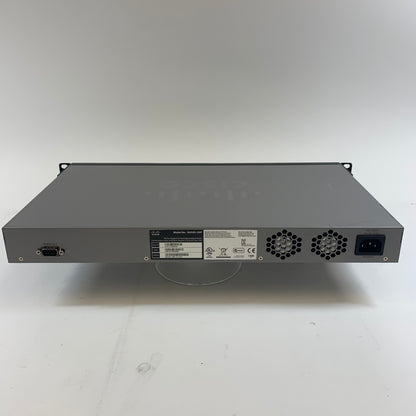 Cisco 28-Port Gigabit PoE Managed Network Switch SG500-28P Unclaimed