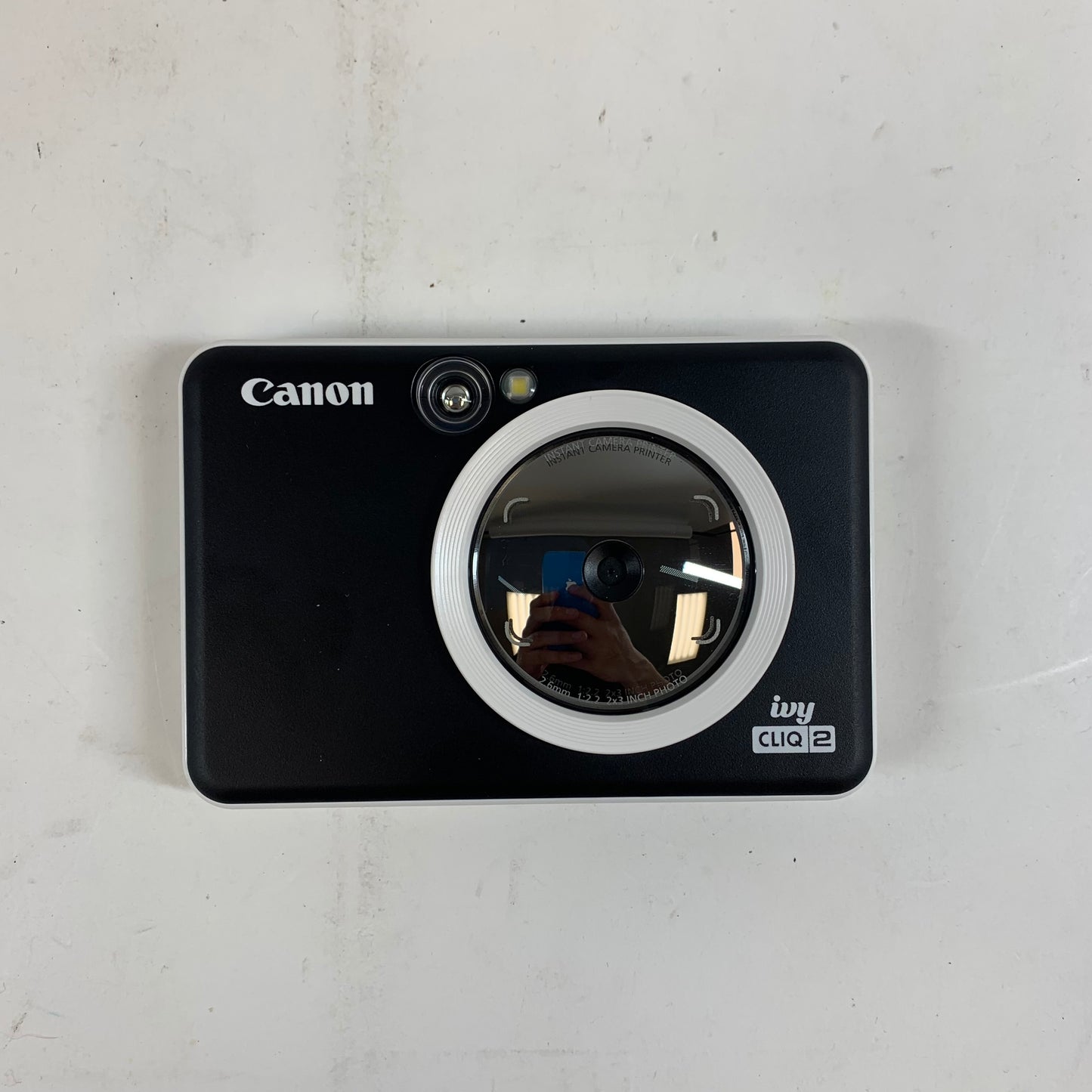 Canon Ivy Cliq 2 Mini Portable 2x3 Photo Printer