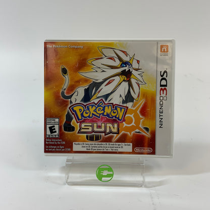Pokemon Sun (Nintendo 3DS, 2016)