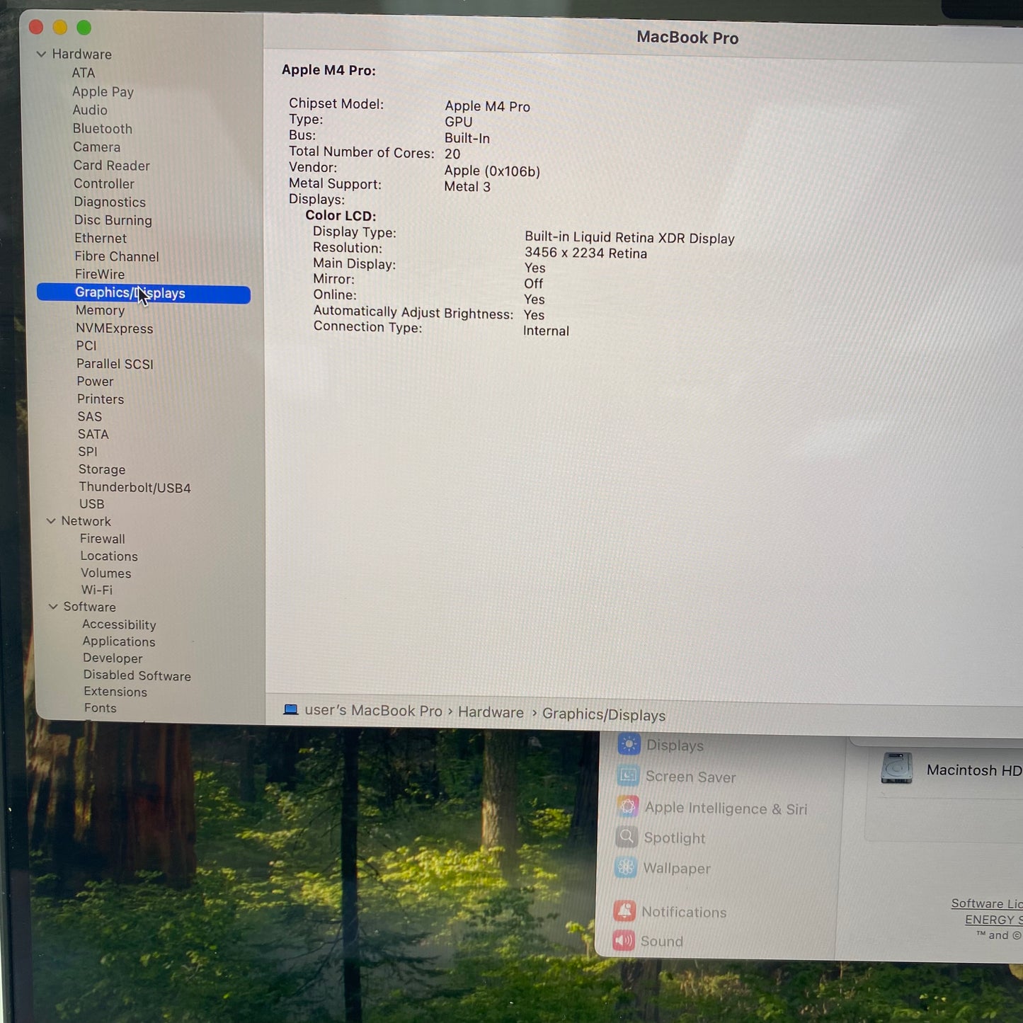 2024 Apple MacBook Pro 16" M4 10C GPU 4.5GHz 24GB RAM 512GB SSD A3403